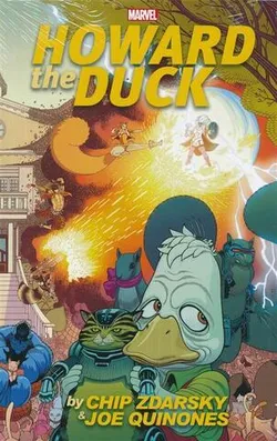 Howard the Duck by Zdarsky & Quinones Omnibus