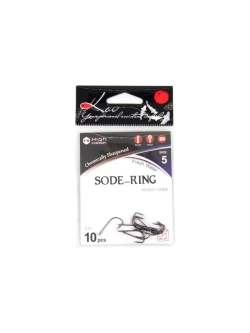 Крючок KOI "SODE-RING", размер 5 (INT)/12 (AS)