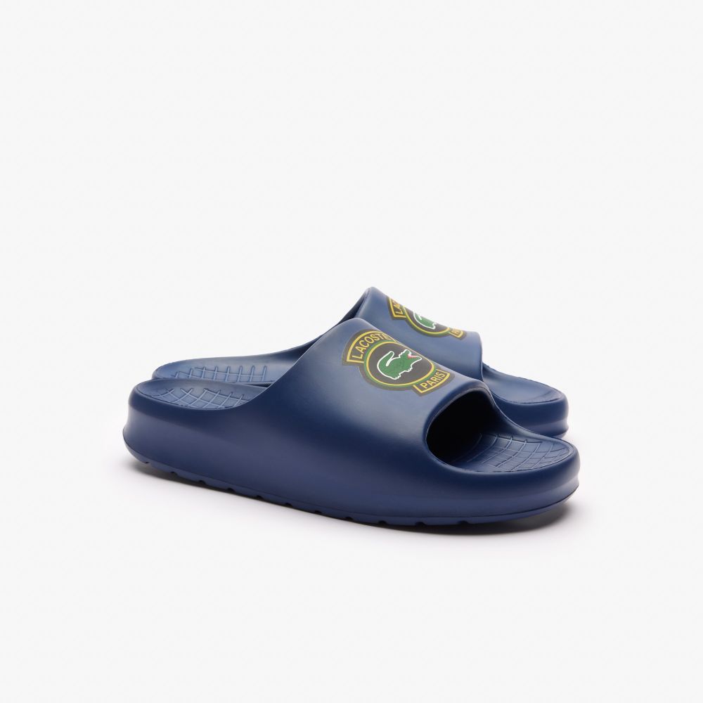 Шлепанцы мужские LACOSTE SERVE SLIDE 2.0 124 4 CMA