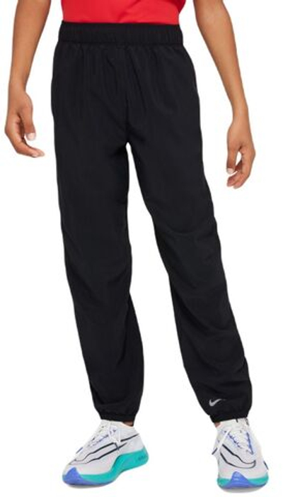Штаны для мальчика теннисные Nike Kids Dri-Fit Multi Pants - black/white