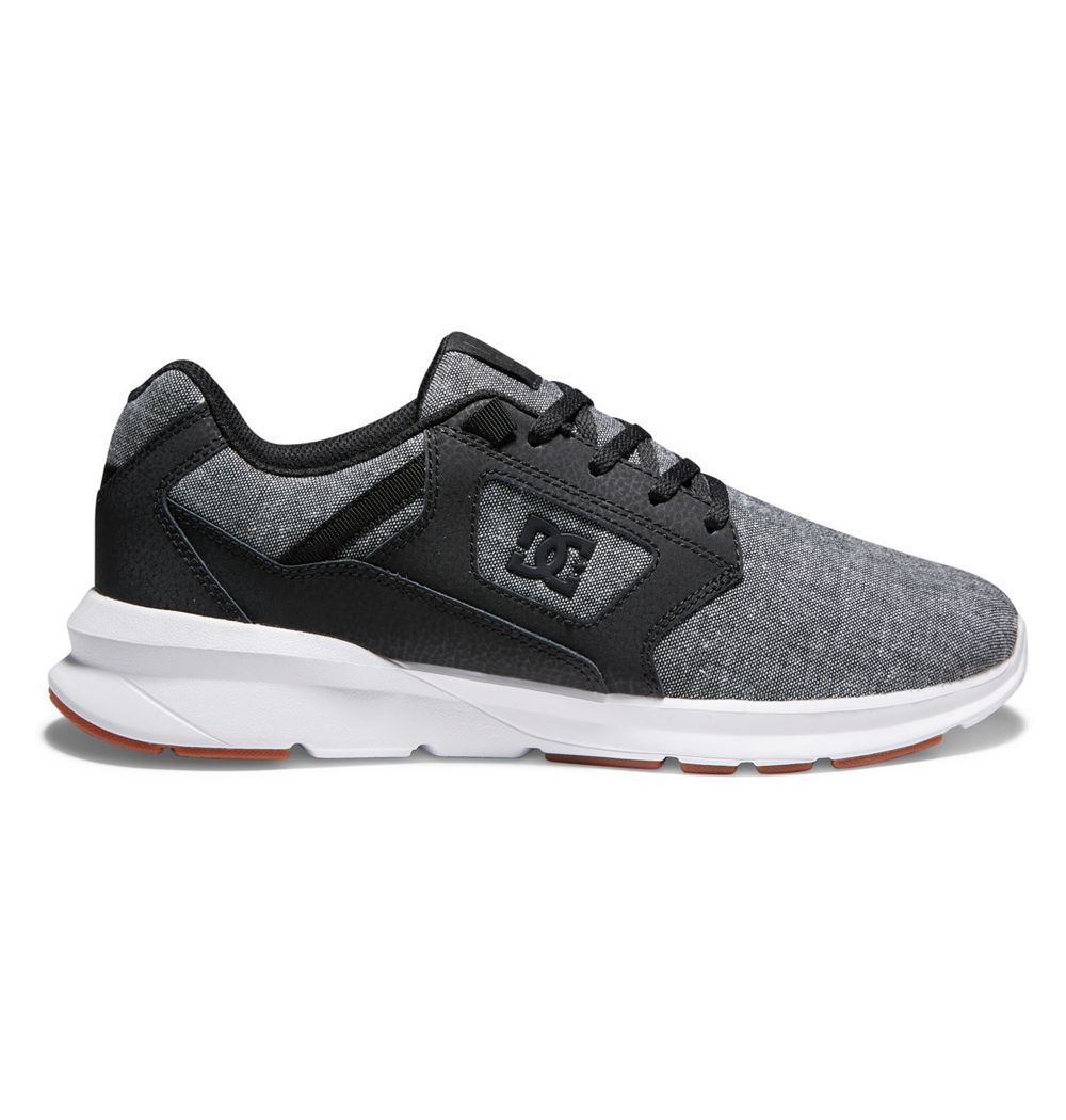 Кроссовки DC Shoes SKYLINE M SHOE BHE BLACK/HEATHER GREY
