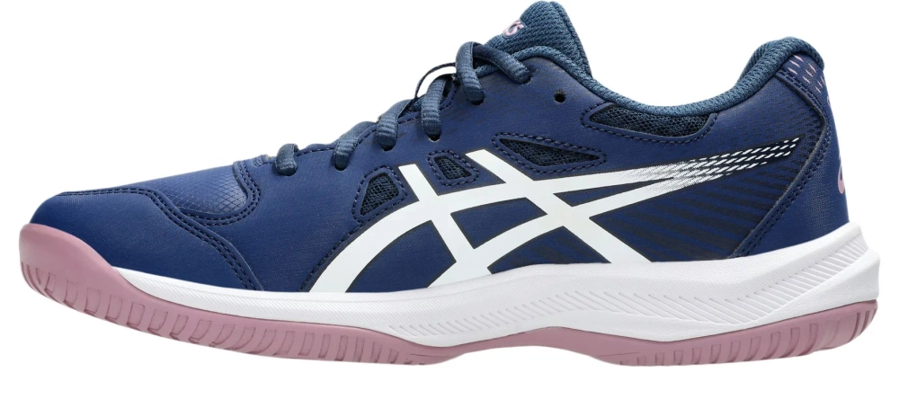Женские теннисные кроссовки Asics Court Slide 4 - independence blue/white
