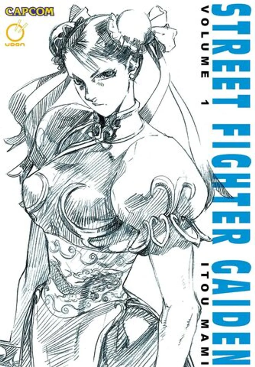 Street Fighter Gaiden Vol 1 (На Английском языке)