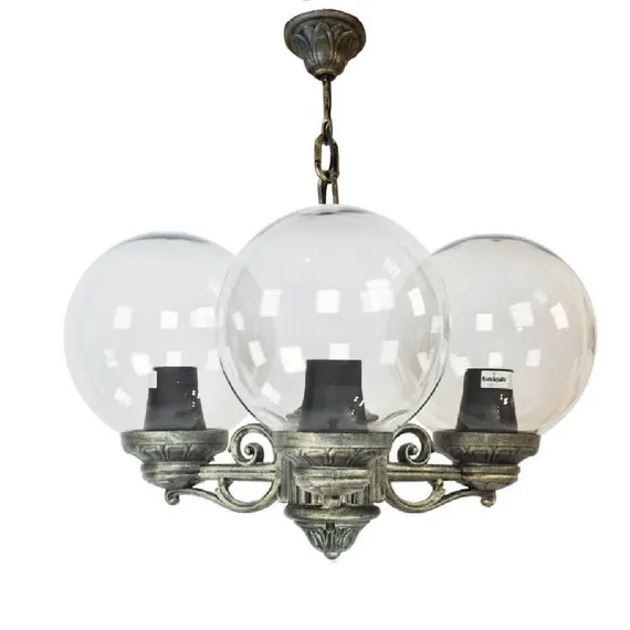 Уличный светильник подвесной Globe 250 G25.120.S30.BXE27 Fumagalli