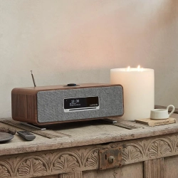 Ruark R3S Walnut — комбинированная стереосистема с CD, радио и стримингом