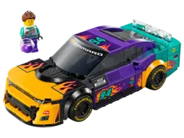 Конструктор LEGO Speed Champions 76935 NASCAR Chevrolet Camaro ZL1 следующего поколения