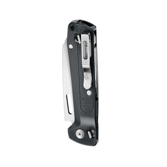 Складной нож Leatherman Мод. FREE K4 GRAY (9 инструментов)