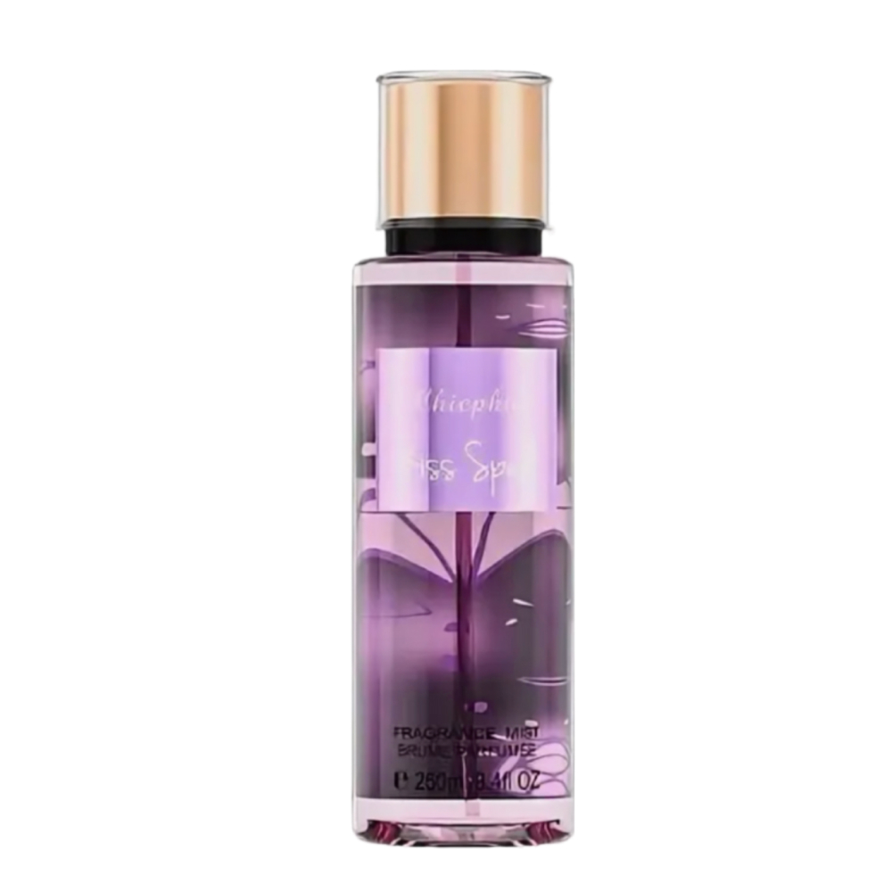 Парфюмированный мист для тела Вишня/Персик/Жасмин Chicphia Body Mist Kiss Spell  250 мл