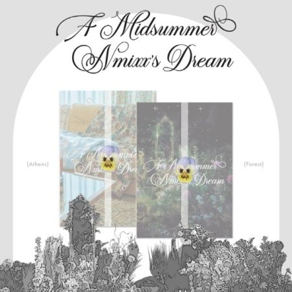 Альбом NMIXX - A Midsummer NMIXX'S Dream 3rd Single Album RANDOM Version