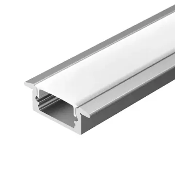 Профиль для контурной подсветки 2м 040300 серебристый LINE-2308-F-2000 ANOD Arlight