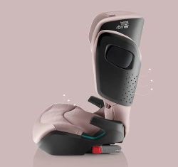 Автокресло 2/3 Britax Roemer KIDFIX PRO M i-SIZE Style Dusty Rose, от 3,5 до 12 лет, 15-36 кг (100 - 150 см), isofix, розовый
