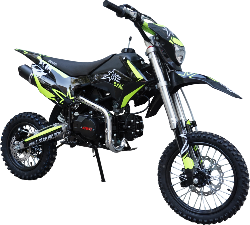 Питбайк BSE EXA SA 14/12 Green