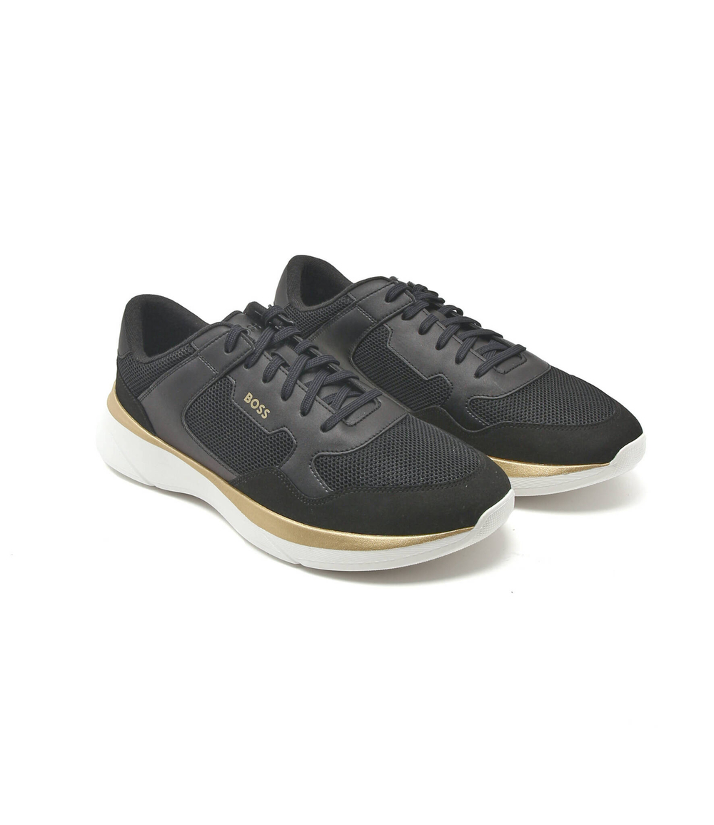 Кроссовки Dean_Runn_memx BOSS BLACK - черный(50474955)