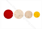 Pendant design lamp  Bau by Normann Copenhagen (Multicolored)