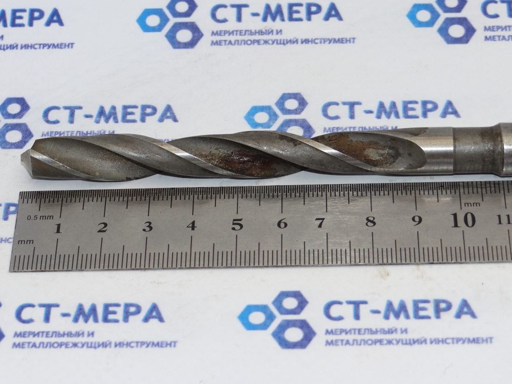 Сверло по металлу 10.8мм (85х170) к\х HSS К/М1