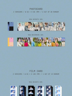 Альбом SEVENTEEN - SECTOR 17 4th Album Repackage RANDOM Version