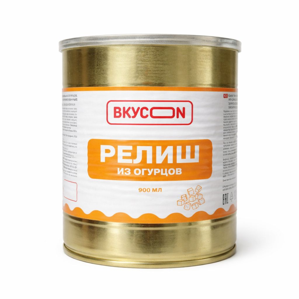 Релиш Вкусоn из огурцов 900 гр