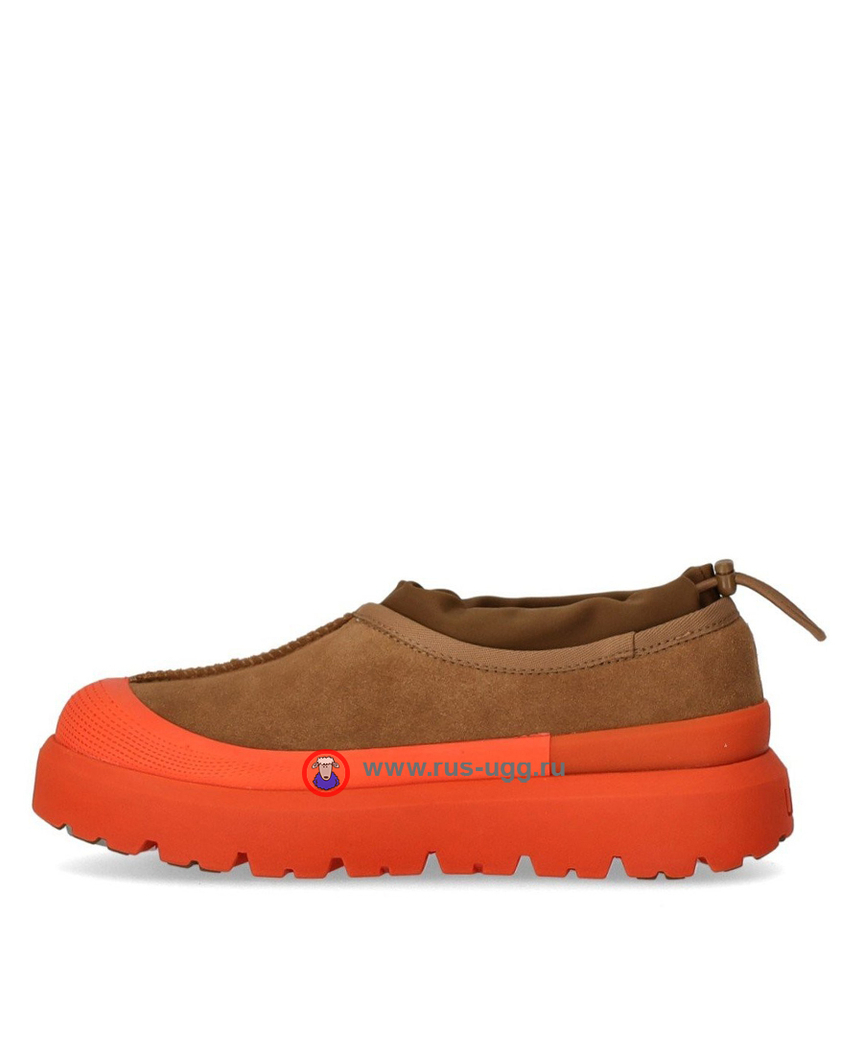 TASMAN WEATHER HYBRID SLIPPER Chestnut-Orange