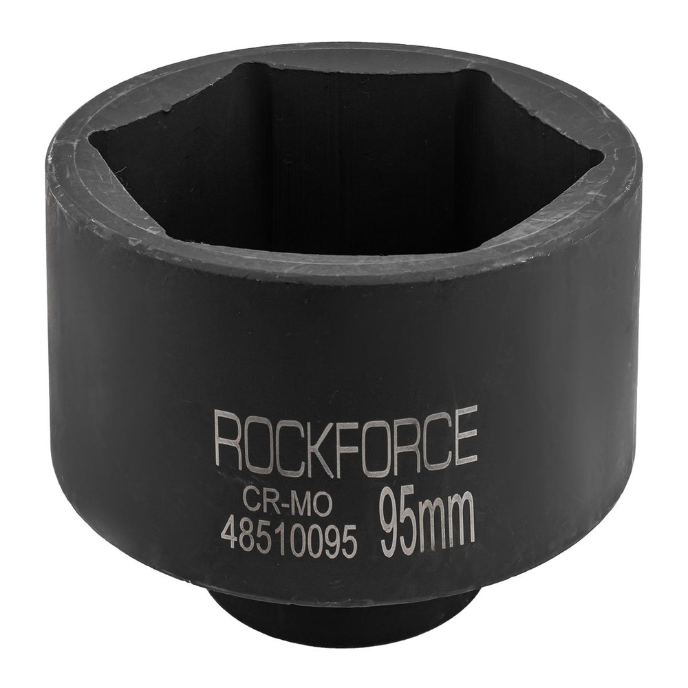 Головка ударная глубокая 95мм (6гр.), 1'' RockForce##Rock FORCE RF-48510095