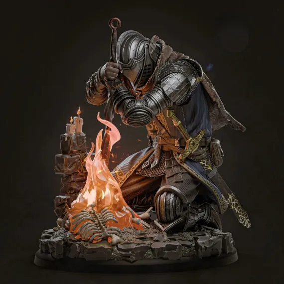 Faraam Knight humanity restored - Dark Souls