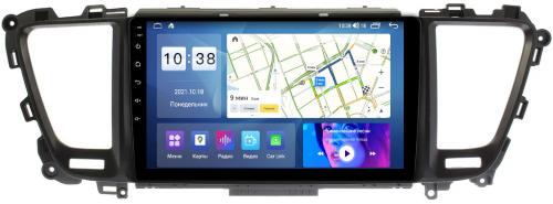 Магнитола для KIA Carnival 3 2014-2020 - Parafar PF701LUX2XHD на Android 13, CarPlay, 4G SIM-слот