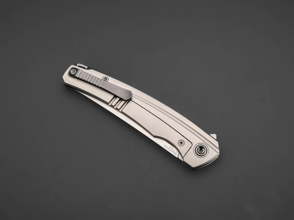 Складной нож Saira [T14N StoneWash BeadBlast]