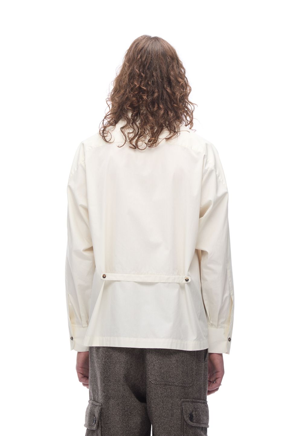 Рубашка Ivory Overshirt
