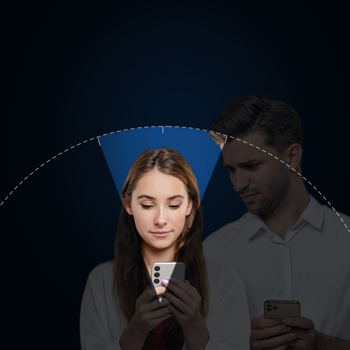 Стекло на экран "Антишпион" для Samsung Galaxy S26, серия 2.5D Privacy Screen Protector от Dux Ducis