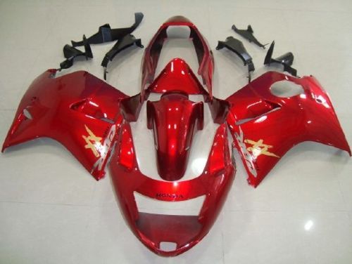 Купить    Комплект пластика для мотоцикла Honda CBR1100XX Красный
