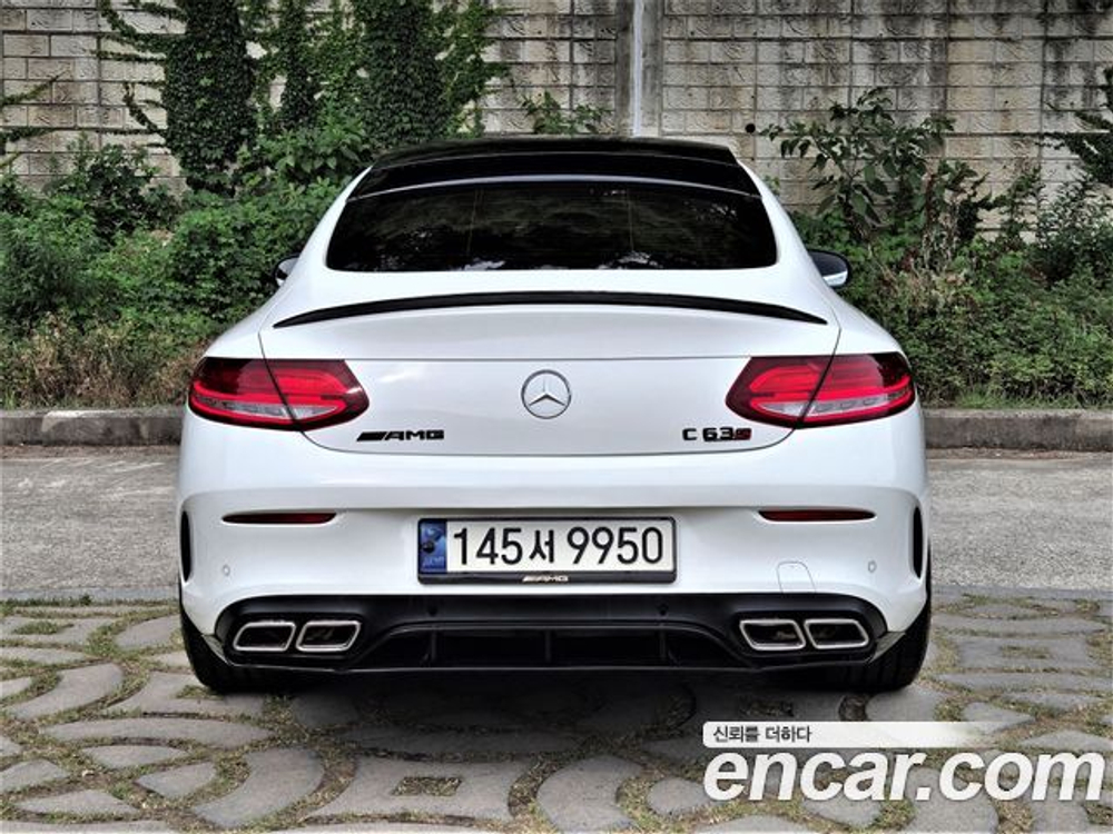 Mercedes-Benz C-Class C200 Coupe — 2017