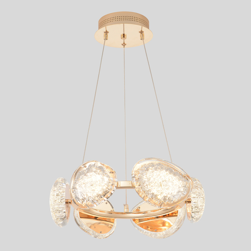 Подвесная светодиодная люстра Crystal Lux FELICIDAD SP48W LED