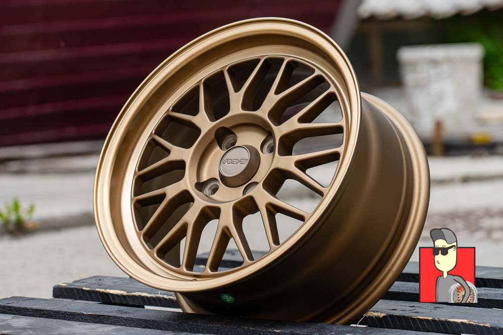 Комплект дисков Rays 15x7 et35 4x100