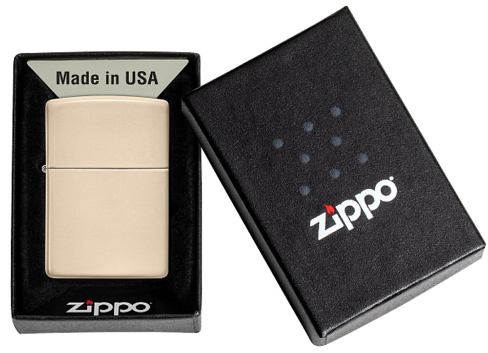Зажигалка Zippo Classic Flat Sand (49453) 7