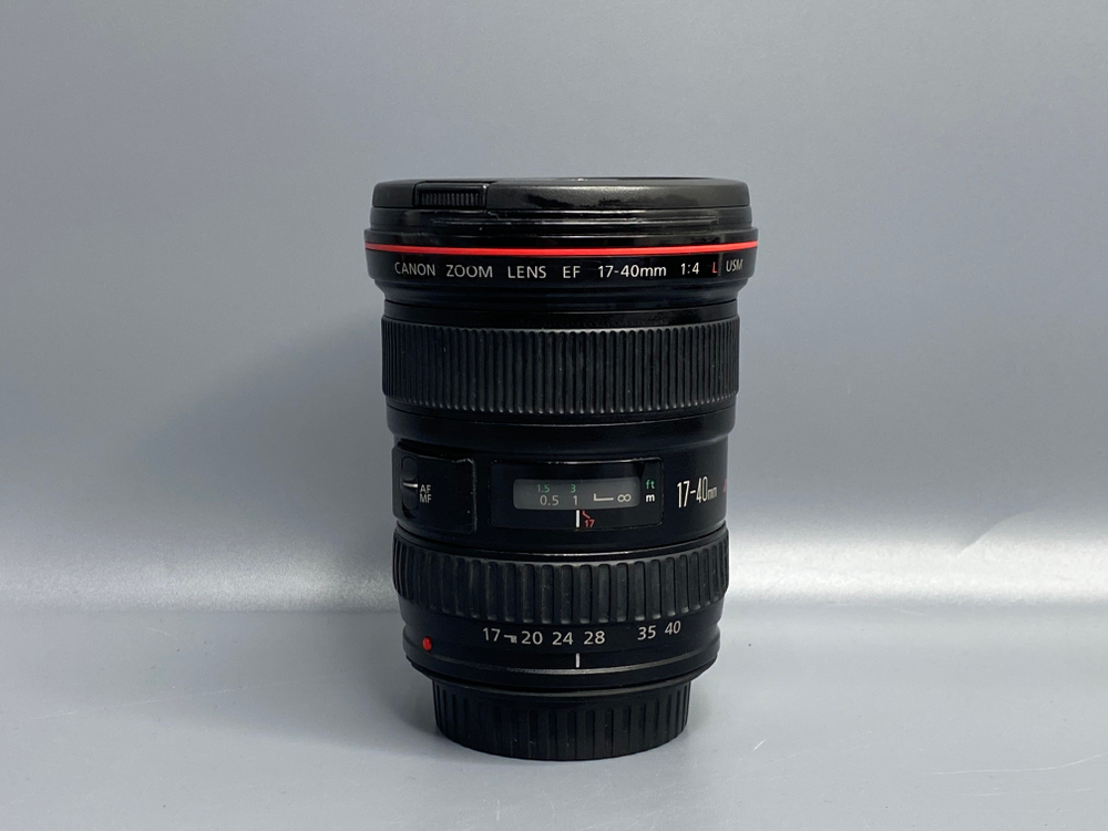 Canon EF 17-40mm f/4L USM