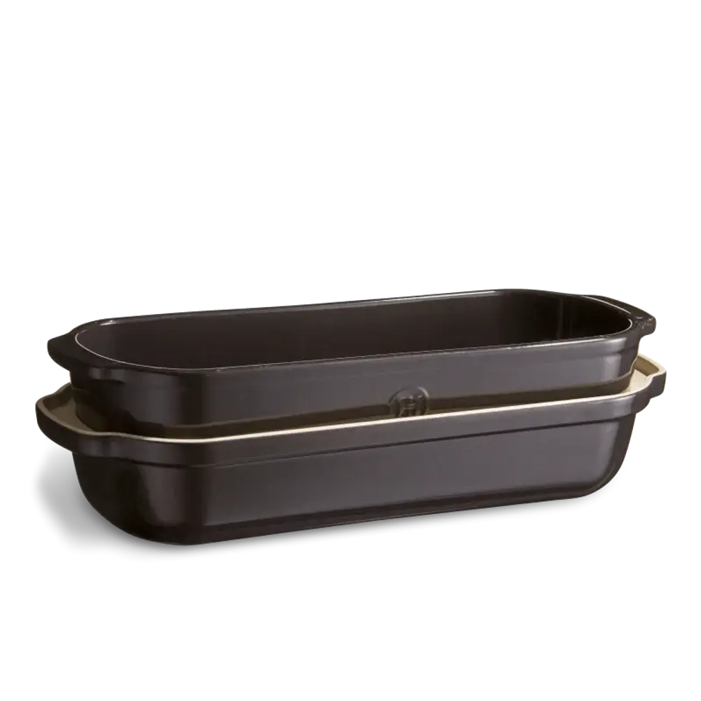 Форма для запекания хлеба Emile Henry Charcoal, 39 х 16.5 см