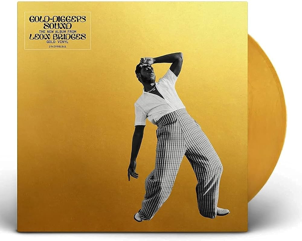 Leon Bridges - Gold-Diggers Sound - LTD Gold LP