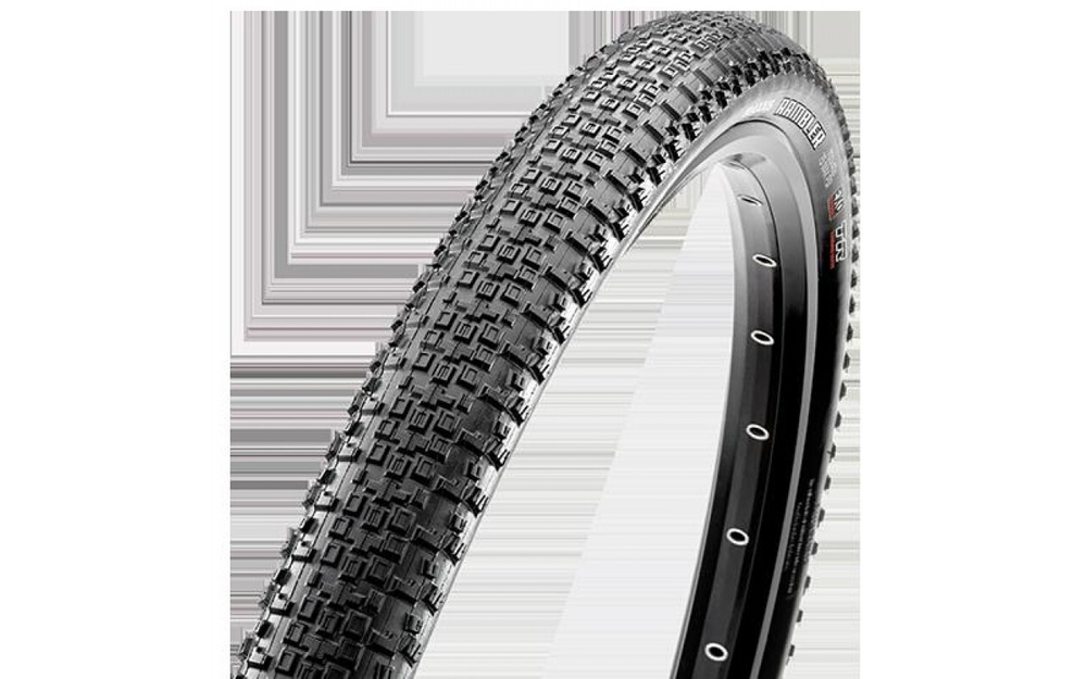 Покрышка Maxxis Rambler 700x40C TPI 60 карбон SilkShield/TR Dual (TB96268100)