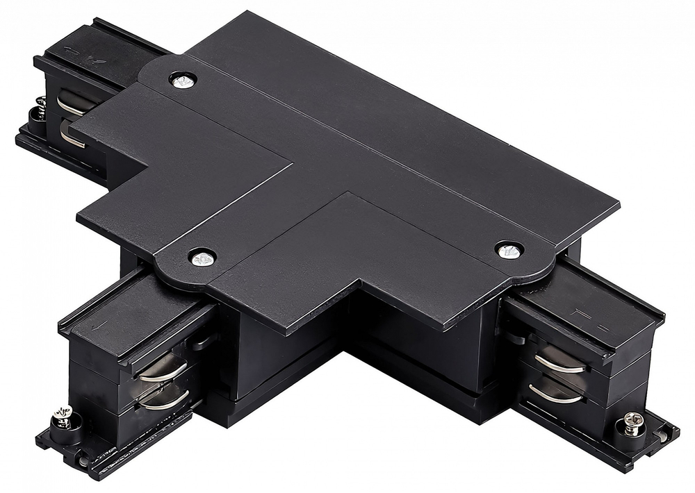 Токопровод T-образный центральный Lightstar Quattro 503137-RPSL