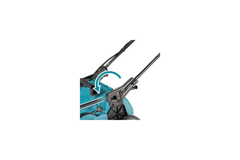 Газонокосилка аккумуляторная Makita LXT 2x18 В, 860 Вт, дека 53 см, 70 л, 4в1 XPT (2xBL1850B DC18SH) DLM538CT2