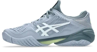 Мужские кроссовки теннисные Asics Court FF 3 - grey blue/white