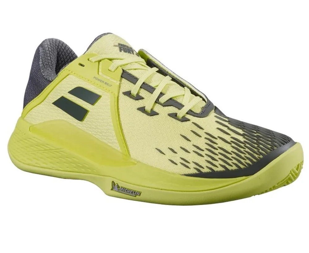 Теннисные кроссовки Babolat Propulse Fury 3 All Court - sunny lime