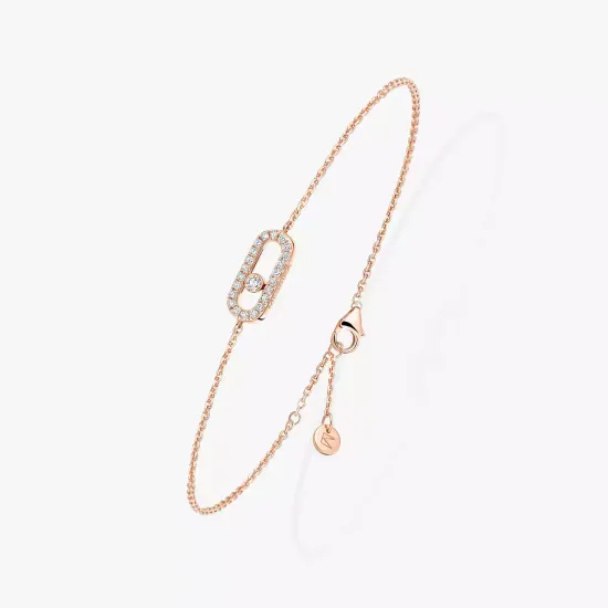 Детский браслет Messika Care(s) pave children's bracelet