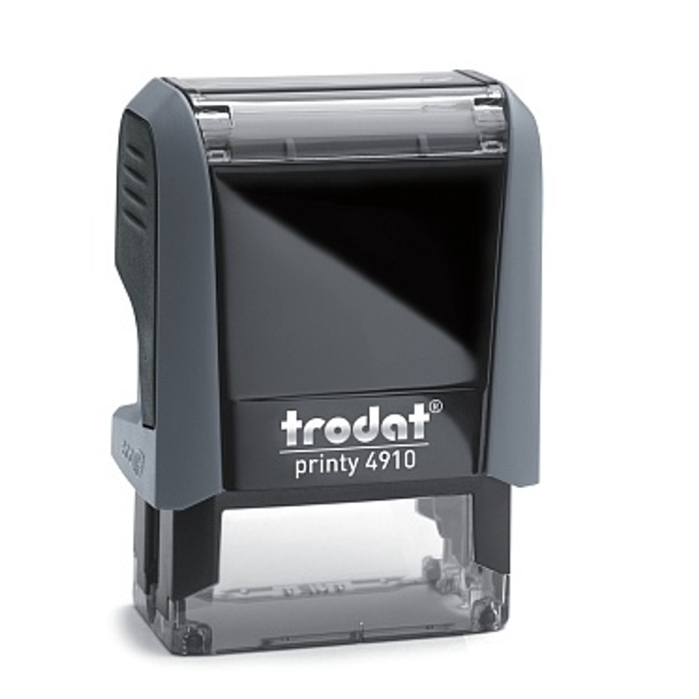 Trodat 4910 Printy 4.0 автоматическая оснастка для штампа 26х9 мм