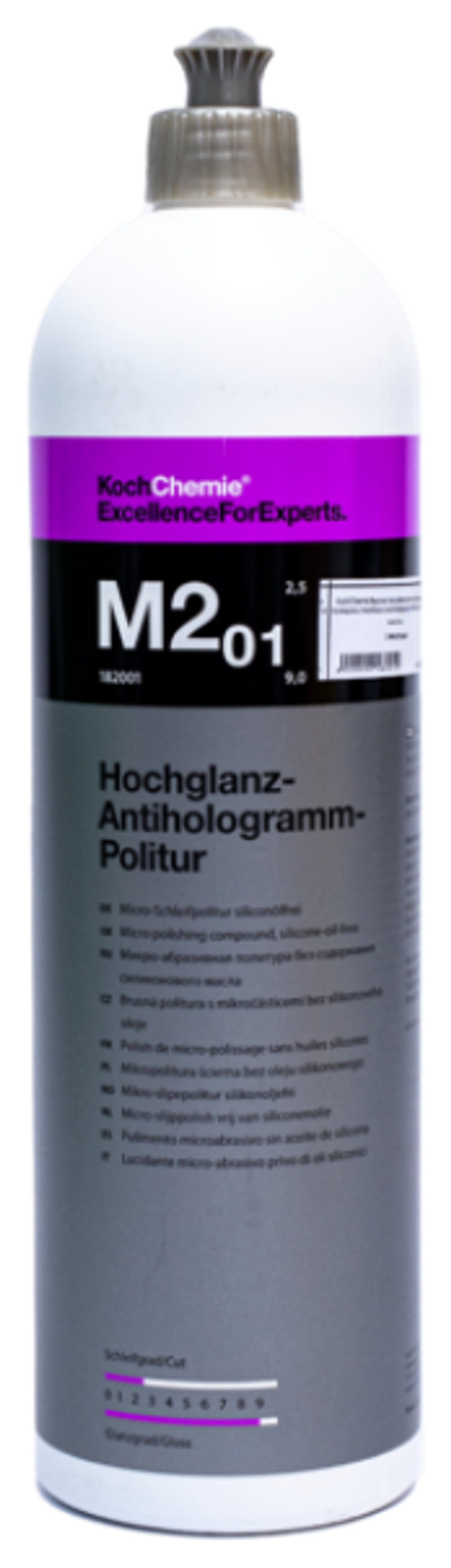 KochChemie  M2.01  Полировальная паста Hochglanz Antihologramm Politur (1  л)