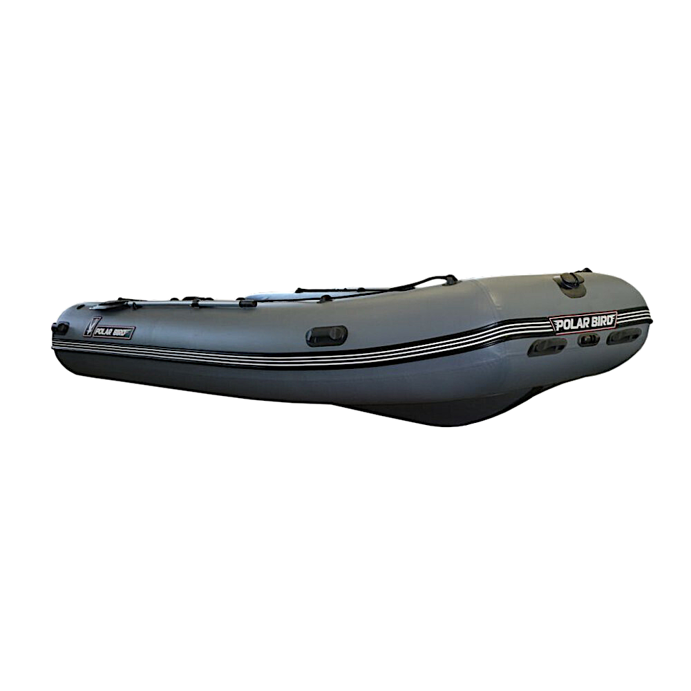 Лодка ПВХ Polar Bird Орлан PB-450E New Eagle пол-стеклокомпозит -