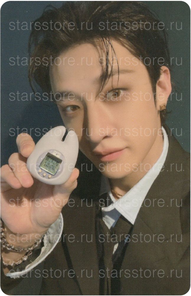 Фотокарта Bang Chan STRAY KIDS - SKZOO TAMAGOTCHI Фотокарта Bang Chan STRAY KIDS - SKZOO TAMAGOTCHI