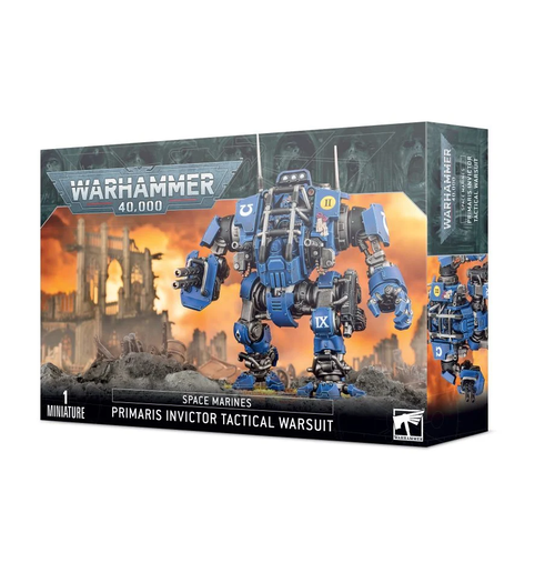 Space Marines Primaris Invictor Warsuit