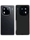 Задняя крышка для Iqoo 12 черная (Black) со стеклом камеры