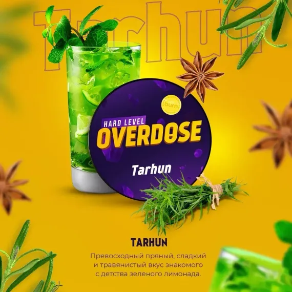OVERDOSE - Tarhun