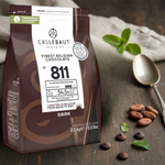 Шоколад темный 54.5% CALLEBAUT 2.5 кг